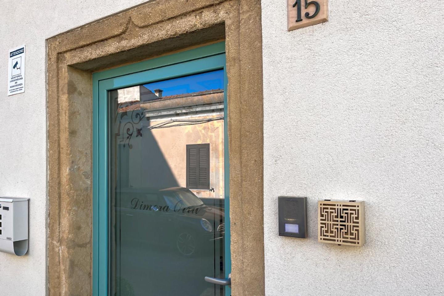 B&B Dimora Orru Càbras Exteriör bild