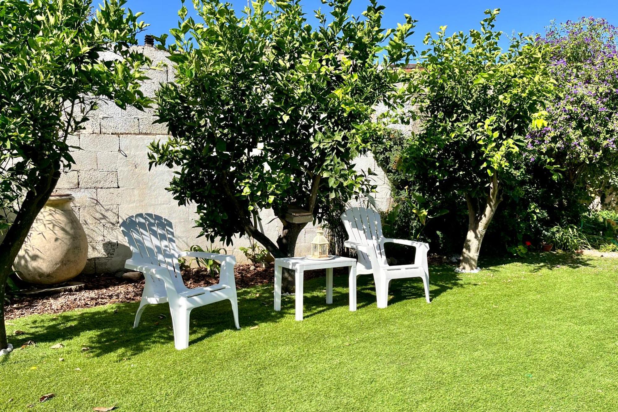 B&B Dimora Orru Càbras Exteriör bild